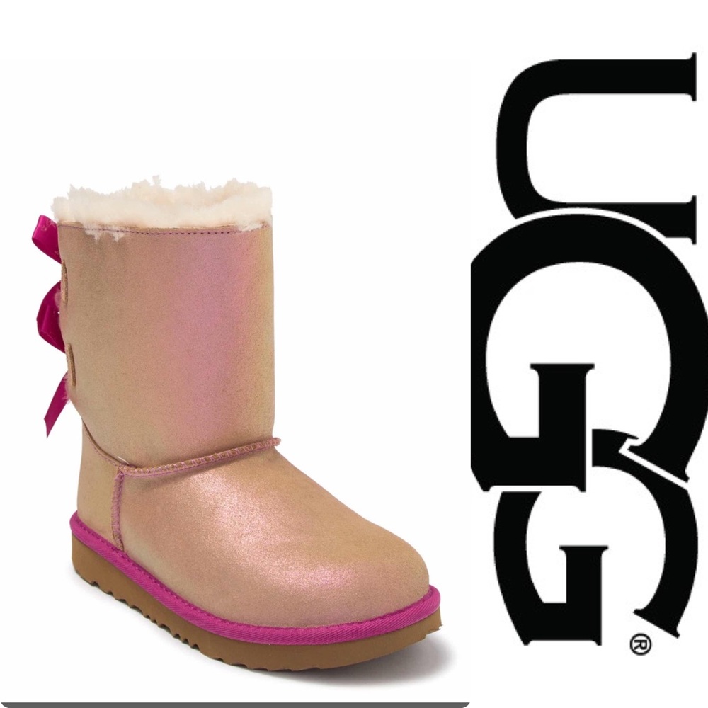 Ugg Bailey Bow II Shimmer Boots